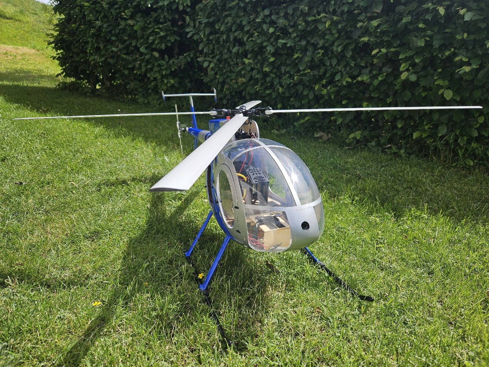 Align Modellismo RC: Hughes MD500  – Difettoso da Emmetten venduto da mystique76 2