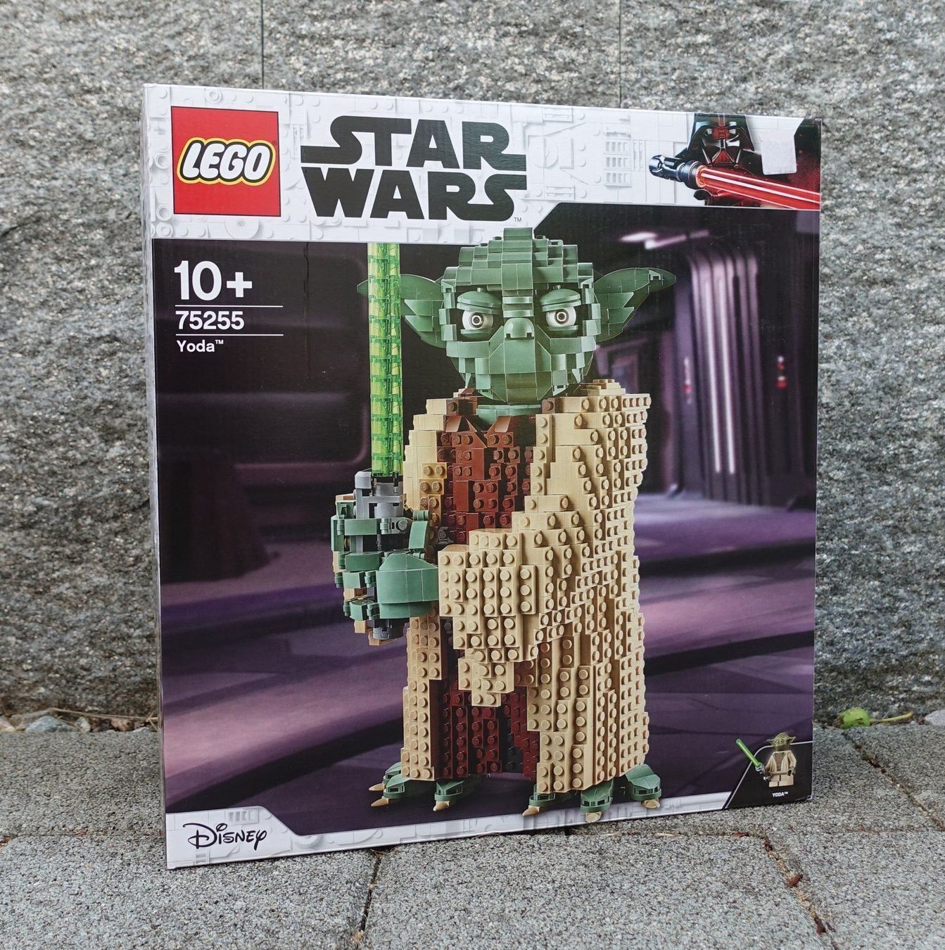 Lego Spielzeuge: LEGO 75255 YODA – Neu und originalverpackt aus Muttenz von Bricktus