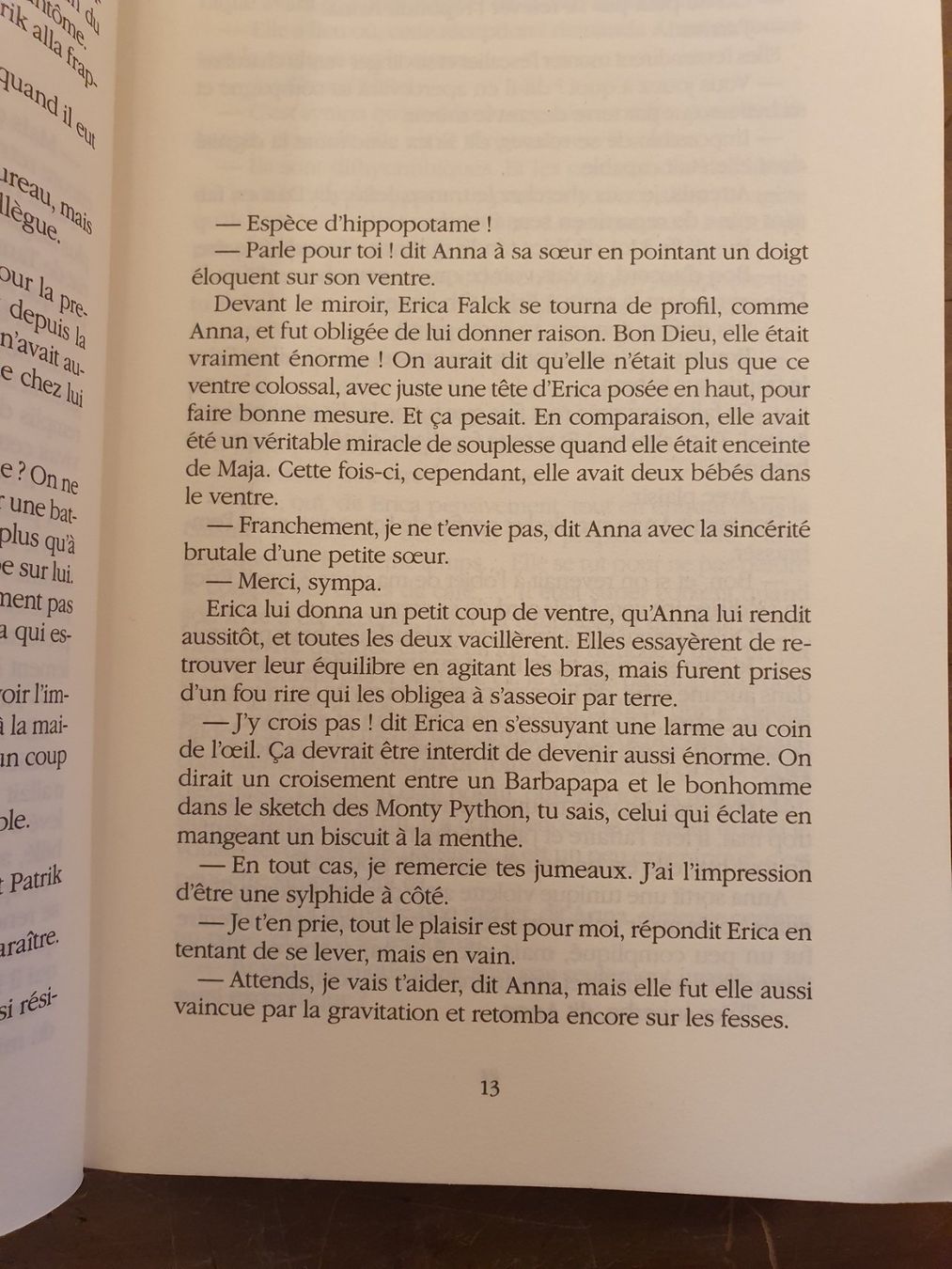 Libri: La Sirène - Camilla Läckeberg - Actes – Usato da Zürich venduto da loosebone 6