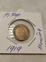 10 Rappen Messing 1919 selten