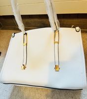 Damen Handtasche weiss neuwertig