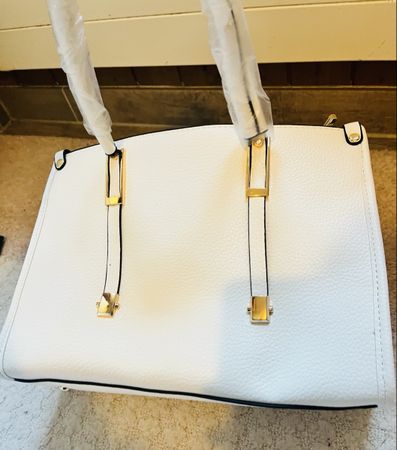 Damen Handtasche weiss neuwertig