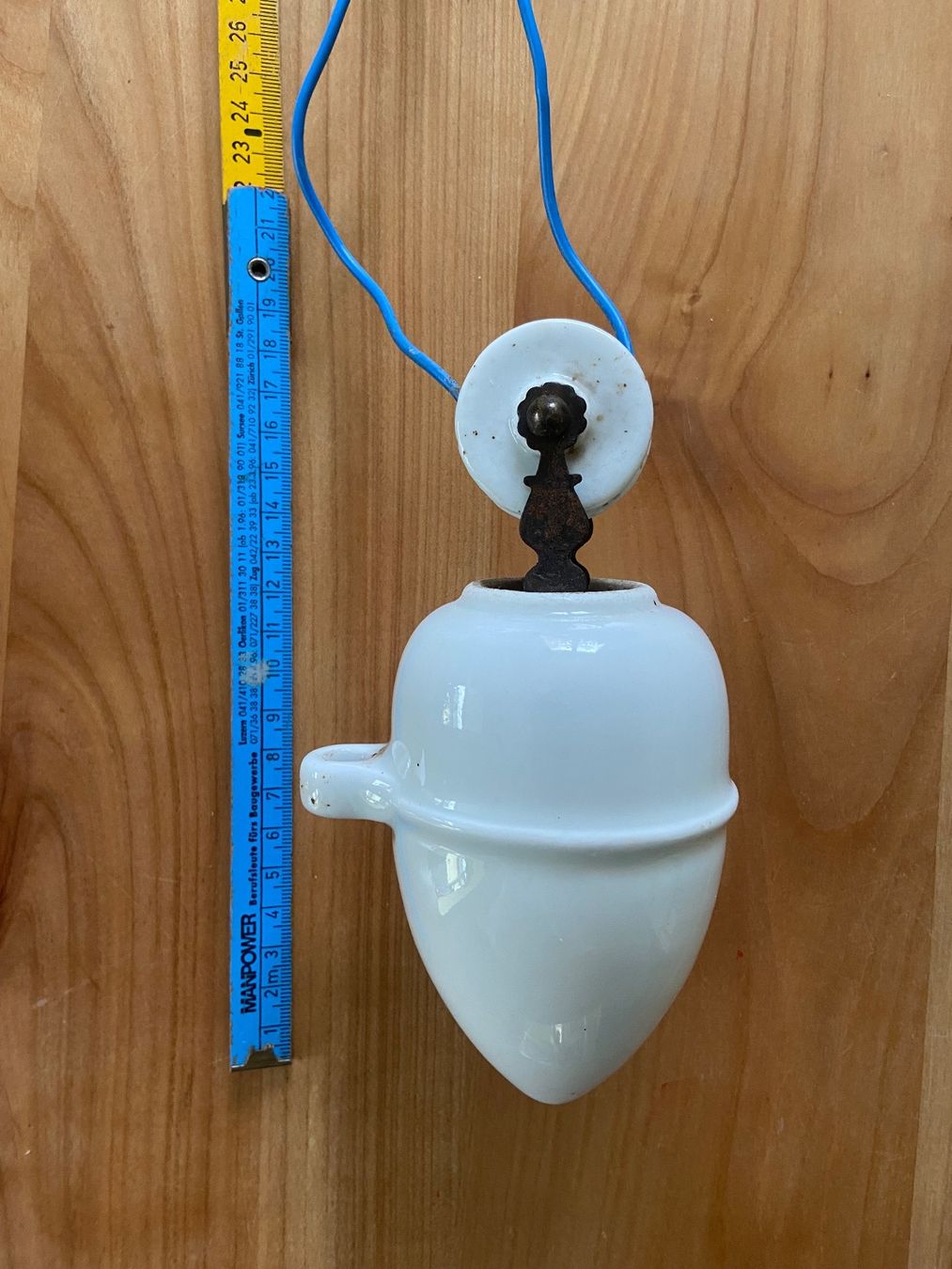 Lampadari & plafoniere: Lampengegengewicht aus Keramik mit Laufrad – Usato da Ostermundigen venduto da D.fou