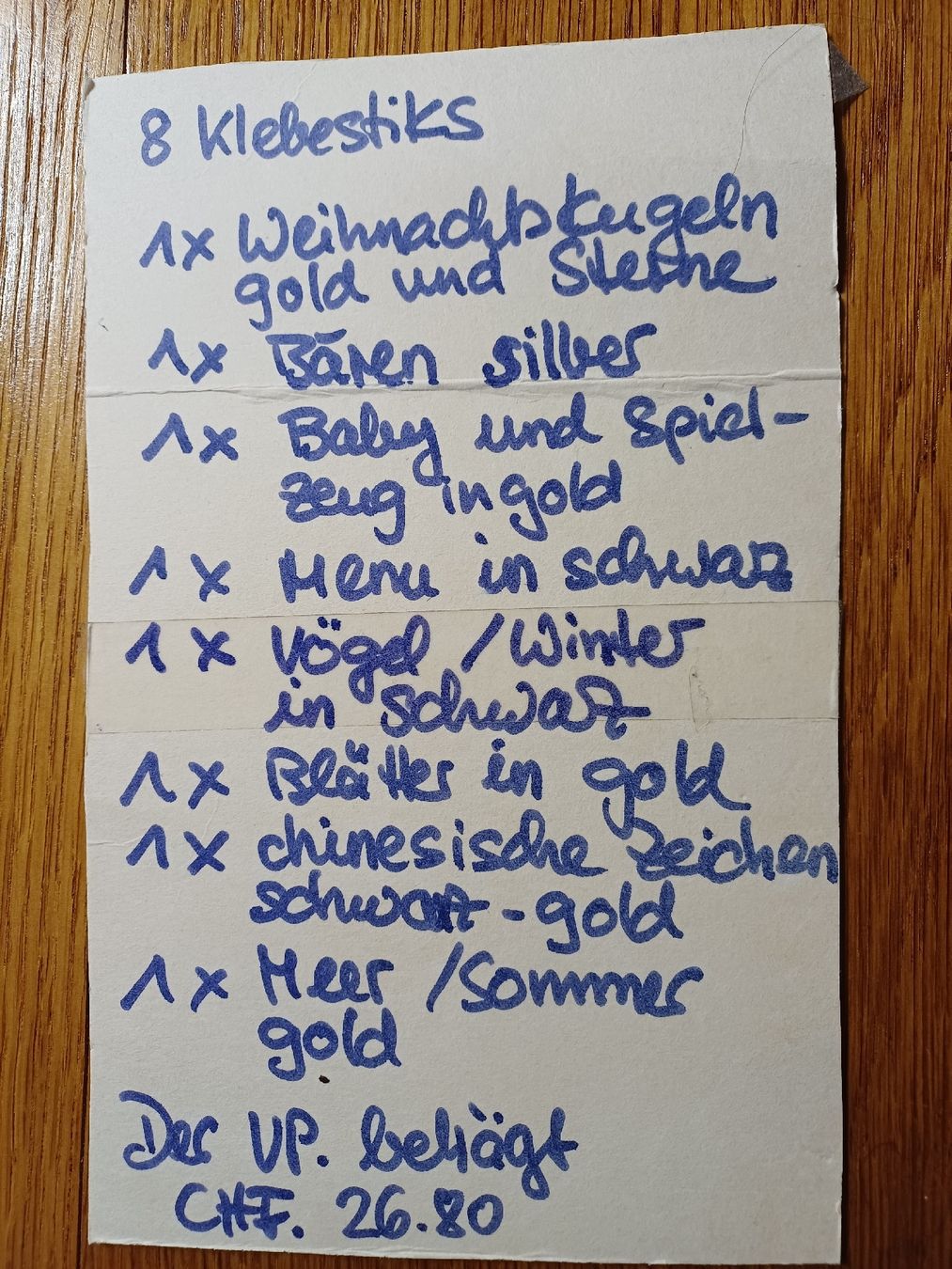 Aufkleber: 8 Bögen Klebesticks – Neu (gemäss Beschreibung) aus Gächliwil von lesidees 6