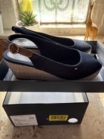 Wedges Tommy Hilfiger navy blue size 38 new