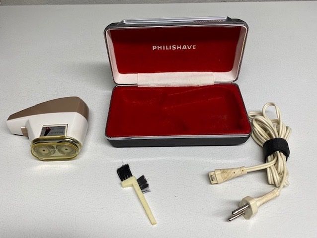 Philips Rasierapparate & Rasierklingen: Rasoio elettrico Philishave vintage – Gebraucht aus Breganzona von dan_qlf5 1