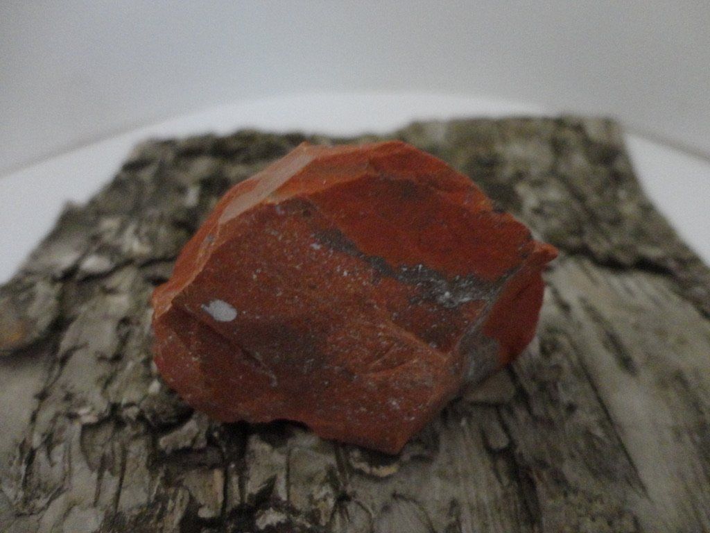 Minerali & Pietre curative: Jaspis -rot roh – Nuovo (secondo la descrizione) da Biberist venduto da Steine