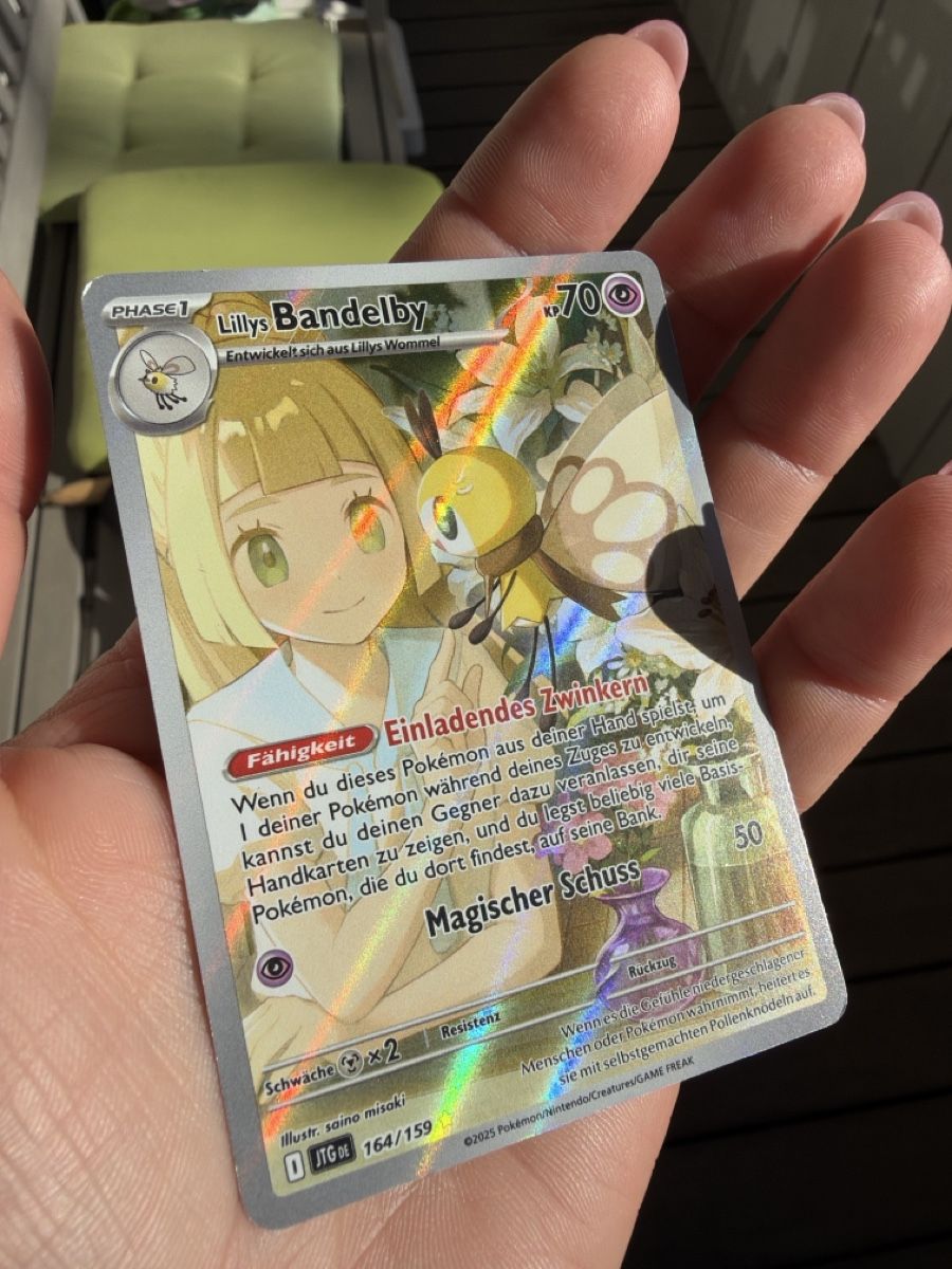 Pokémon Sammelbilder & Trading cards: Pokémon Lillys Bandelby – Gebraucht aus Gwatt (Thun) von mar_8q6s 2