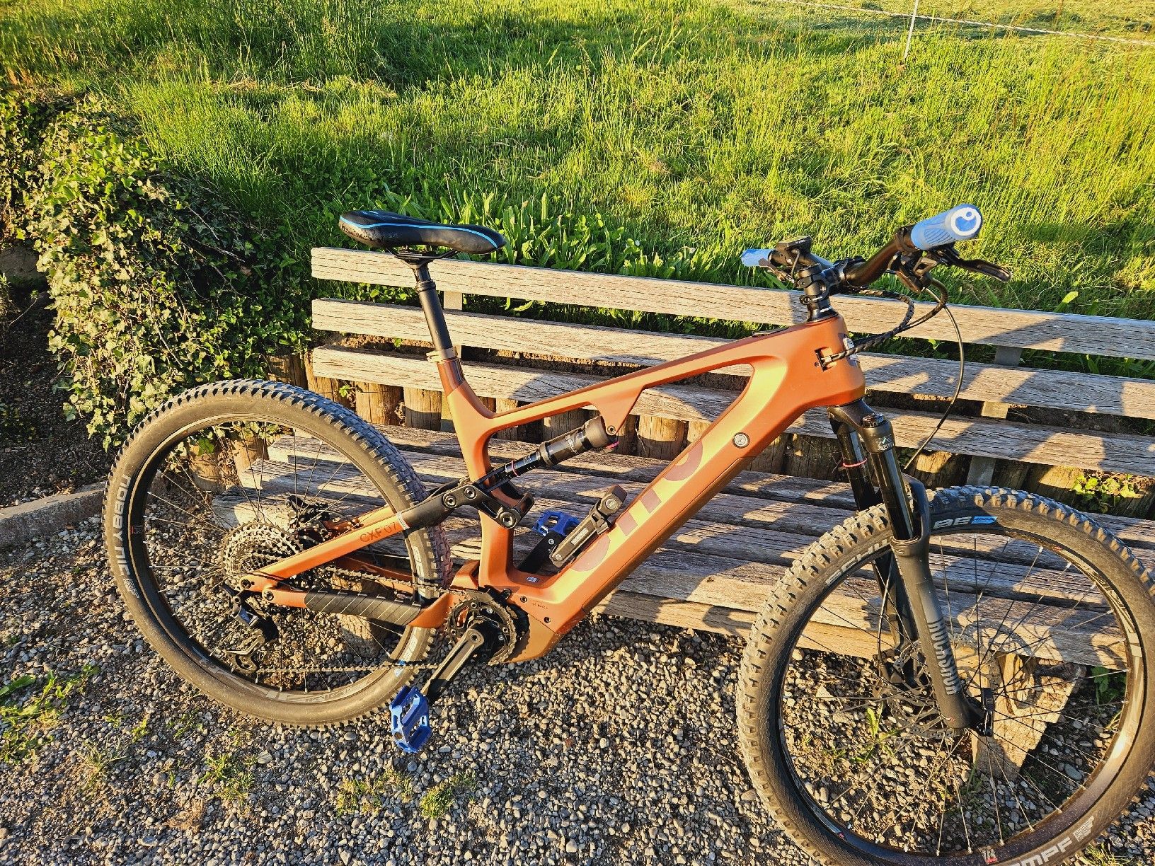 Cilo Biciclette: CARBON E-BIKE FULLY – Usato da Wil SG venduto da GT504 9