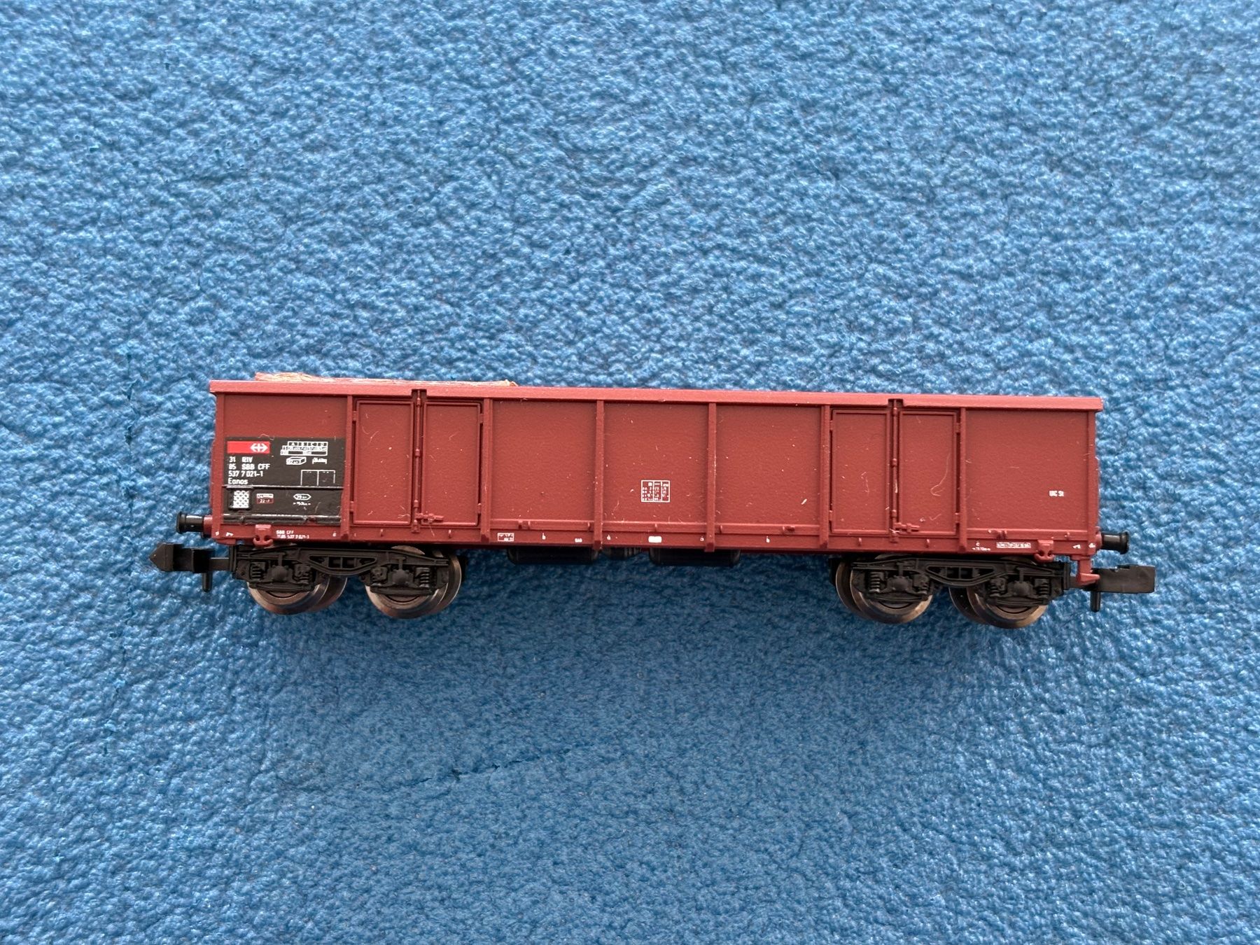 Roco Modellini di ferrovie: Roco Guterwagen EAOS SBB – Nuovo (secondo la descrizione) da Hauterive NE venduto da eriamch