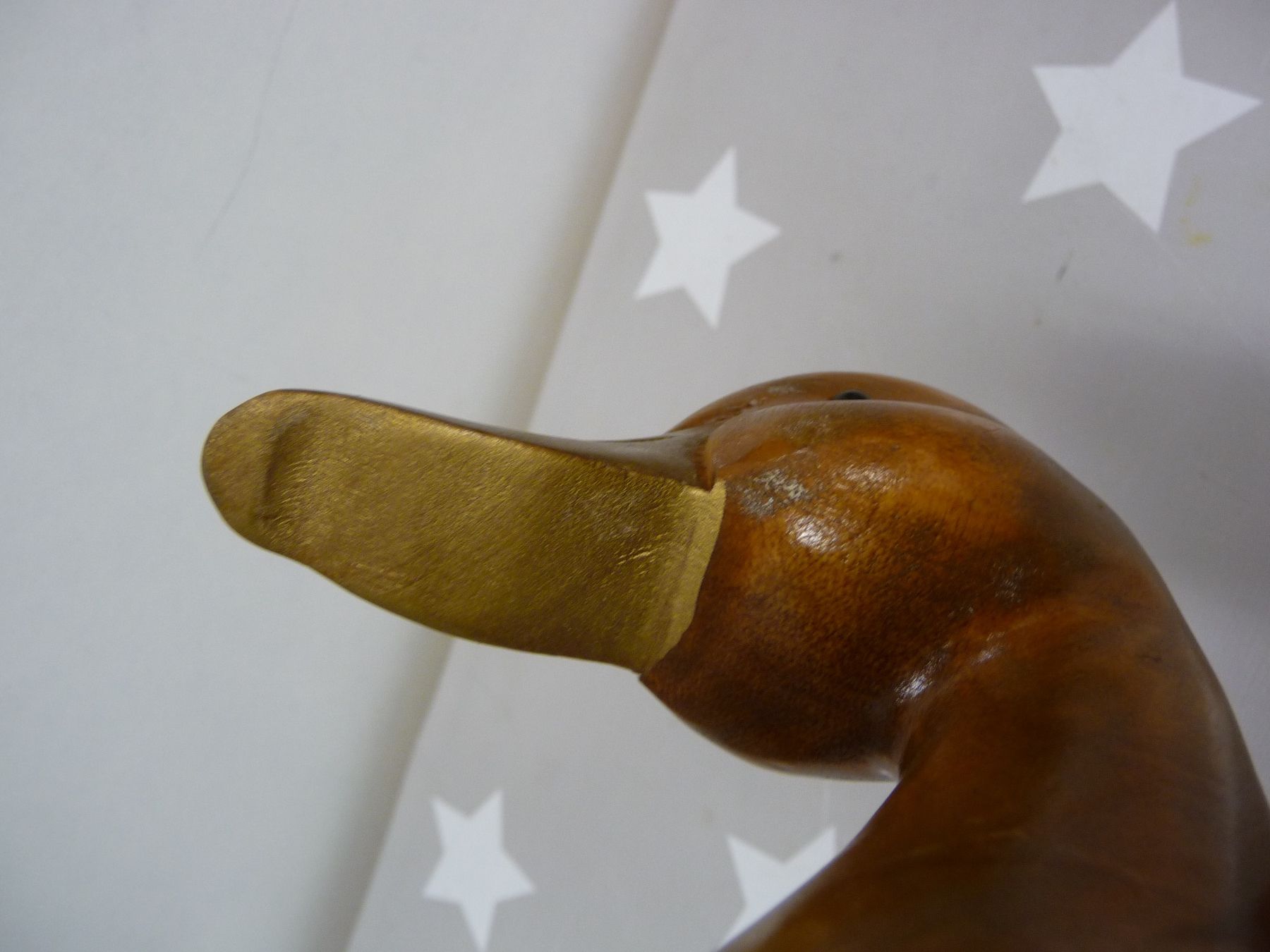 Figuren: Holz-Ente Ente – Gebraucht aus Rafz von Powacaddy 6