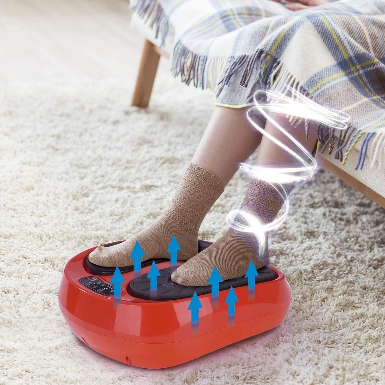 Hometrainer: MAXXMEE Vibrationsgerät Training Massage – Nuovo e nell'imballaggio originale da Bottighofen venduto da zaap 4