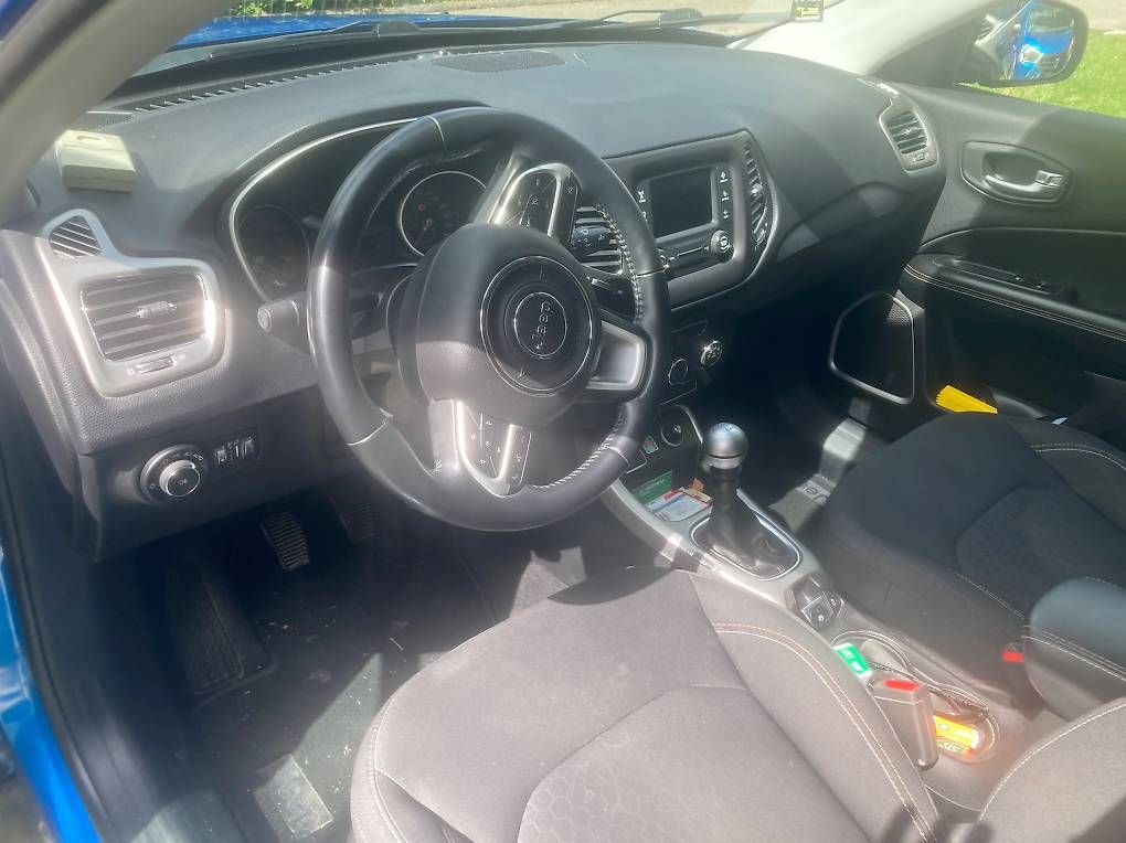Autos: Jeep compass  – D'occasion à Seigneux par Gauthier15 3