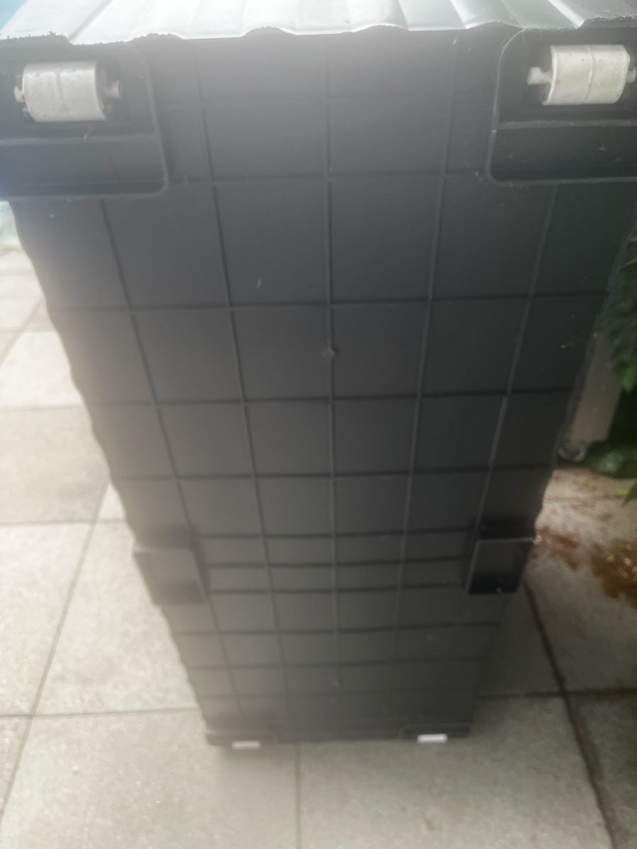 Box contenitori: Aufbewahrungsbox Gartenbox Kunststoff gebraucht – Usato da Seengen venduto da Pani09 4