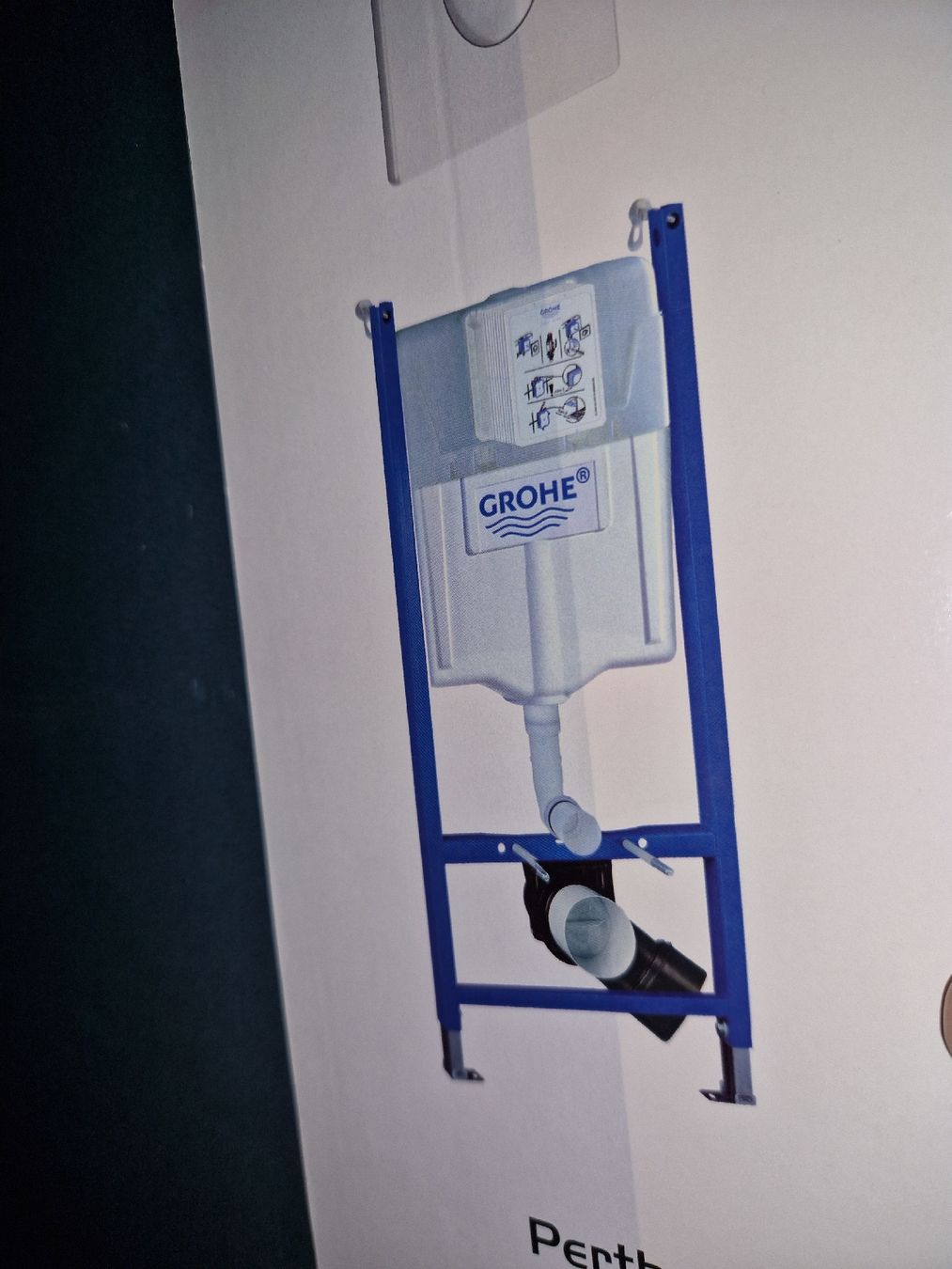 Grohe WC: Grohe komplett WC – Nuovo e nell'imballaggio originale da Ennetbaden venduto da Samuel08 3