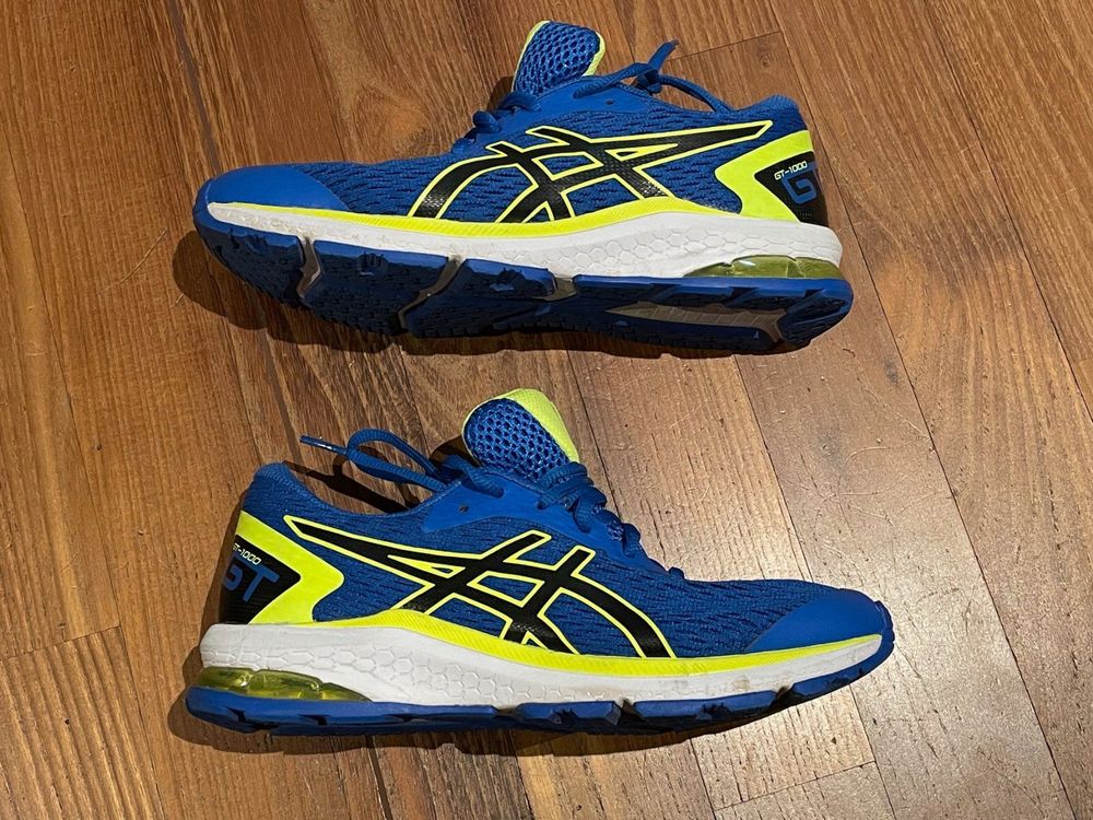 asics laufschuhe 39