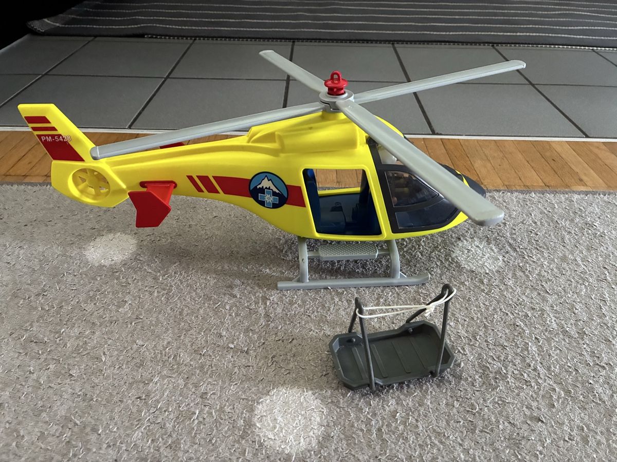 Playmobil Giocattoli: Playmobil Helikopter  – Usato da Herrliberg venduto da limure