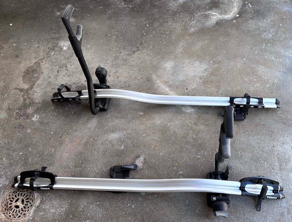 Barres de toit: 2 porte-vélos – D'occasion à Gilly par sevypo 3