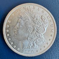 Usa-Morgan-Silver-Dollar-1900 0, sehr schon!