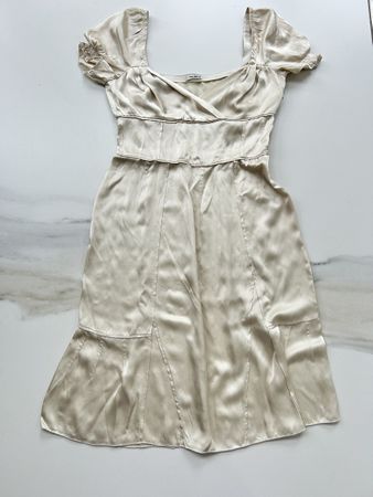 Miumiu Silk Dress