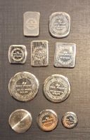 Teile Armbanduhr: 10 x Gehäusedeckel JEAN JUNOD / JJ (China)