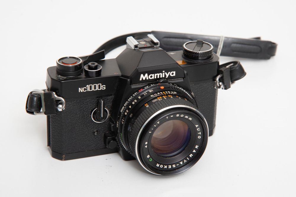 Mamiya NC 1000 S (Gebraucht) in Lausanne für CHF 45 – mit Lieferung auf ...