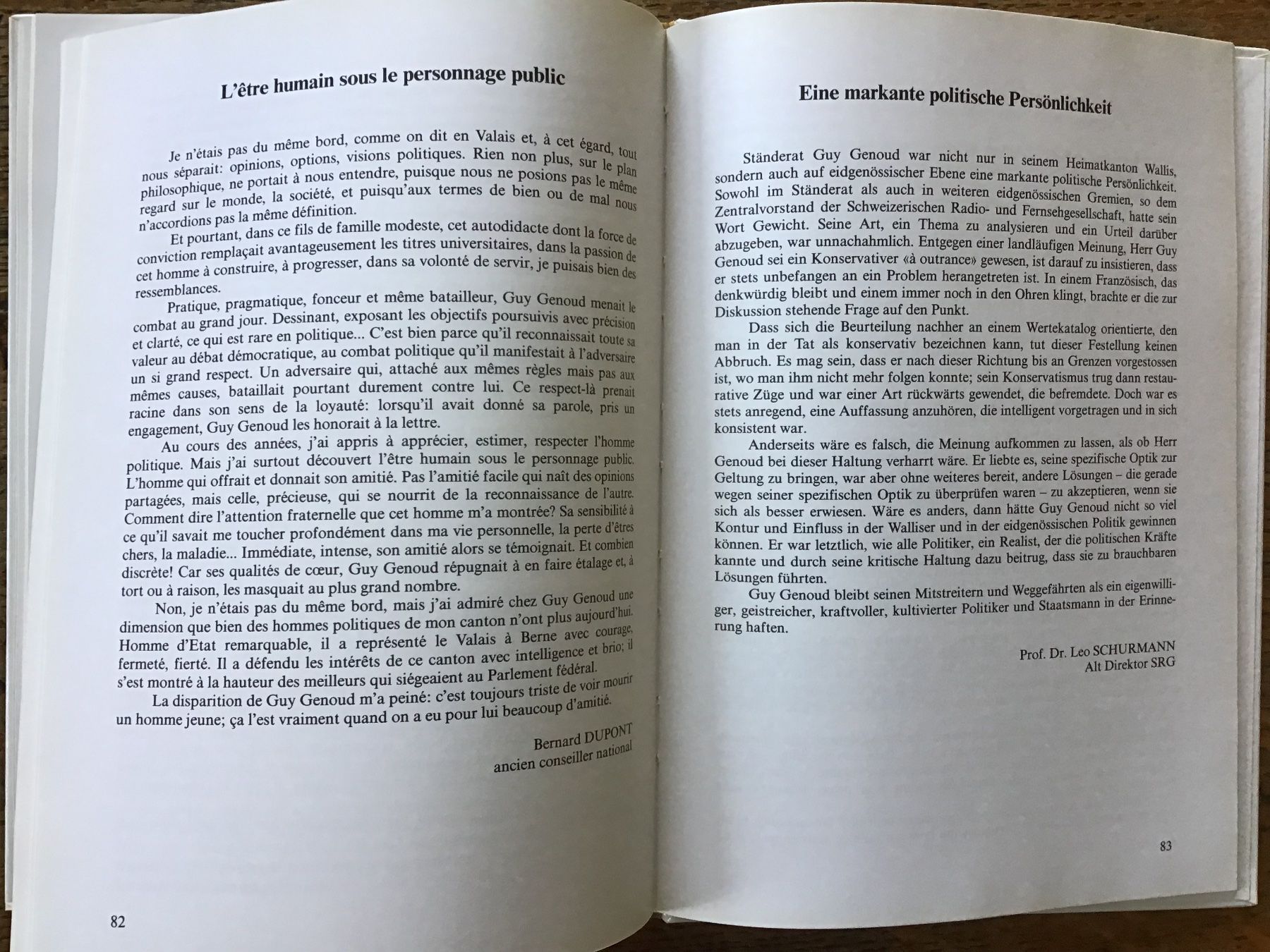 Livres: Guy Genoud – D'occasion à Fully par Ruby97 6