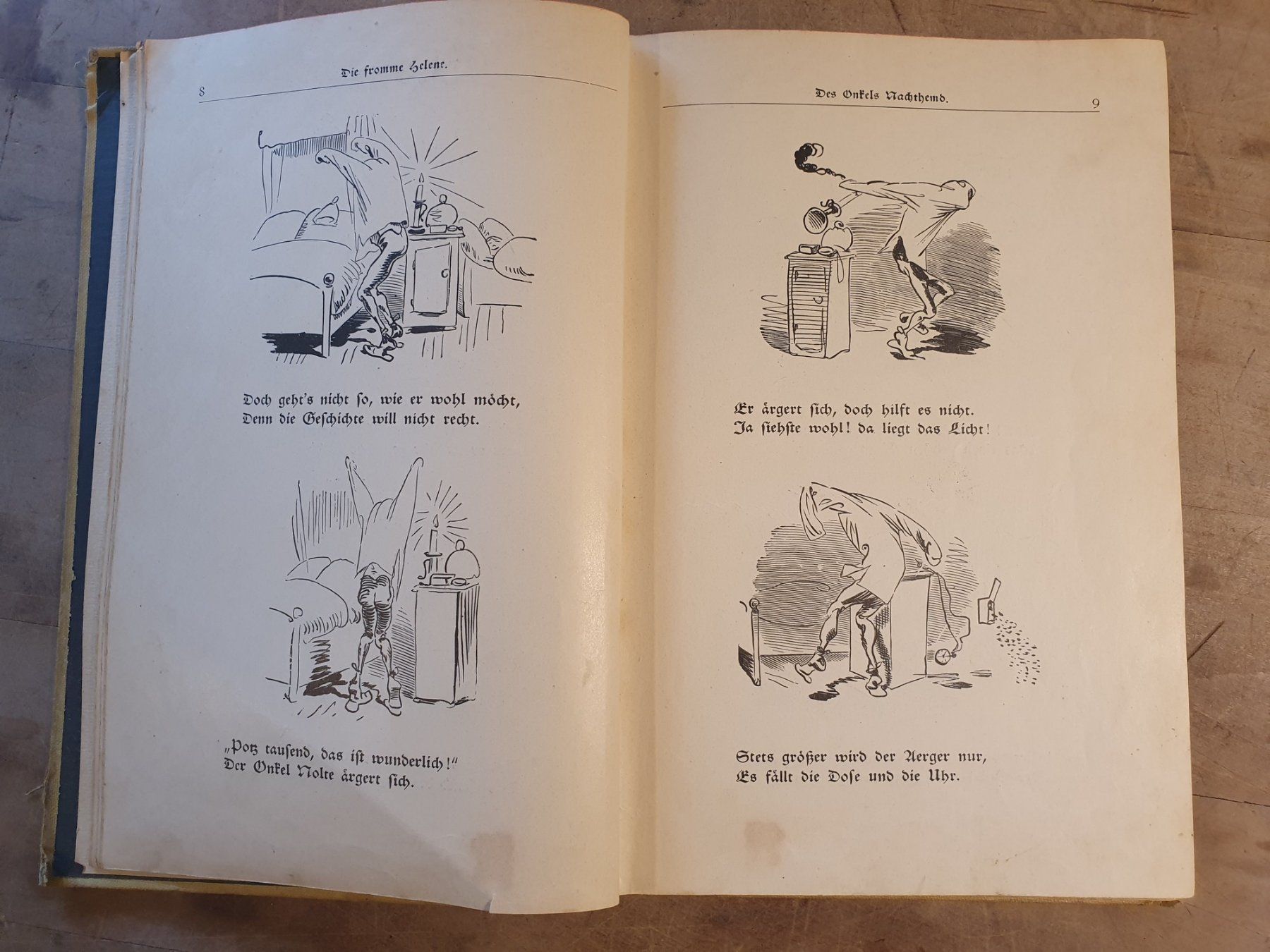 Libri: Die fromme Helene Wilhelm Busch Wassermann – Usato da Zürich venduto da loosebone 2
