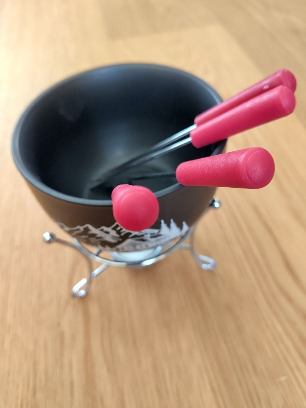 Migros Elettrodomestici da cucina: Schoggi Fondue Set, neuwertig – Nuovo (secondo la descrizione) da Bern venduto da Cassiopeia-72 2