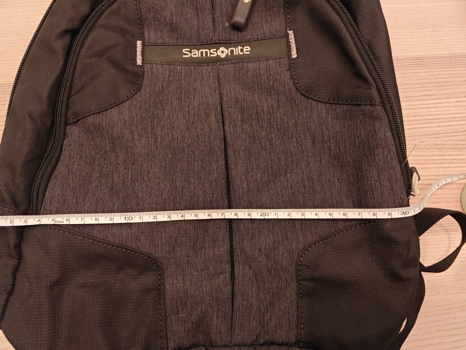 Samsonite Zaini: Zaino Samsonite nero – Usato da Biasca venduto da Giampy38 7