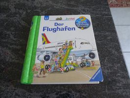 "Wieso Weshalb Warum Junior" Der Flughafen, Guter  Zustand!