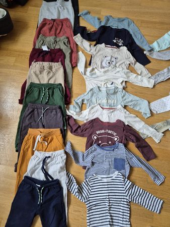 Kleiderpaket junge winter/herbst 92