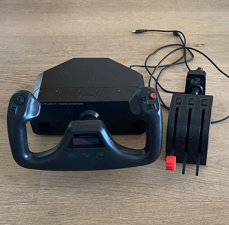 Controller: Saitex pro Flight yoke System – Usato da Wohlen AG venduto da Zuekunft