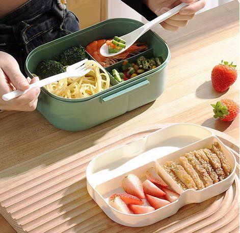 Contenitori & Simili: Lunchbox 2 Teilig Bento-Box – Nuovo e nell'imballaggio originale da Erlenbach ZH venduto da 2m 1
