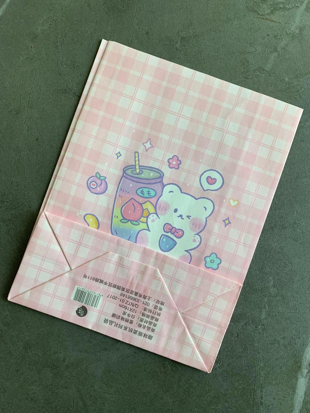 Borse: Niedliche Papiertüte - Rosa – Nuovo (secondo la descrizione) da Küttigen venduto da sailormars 1