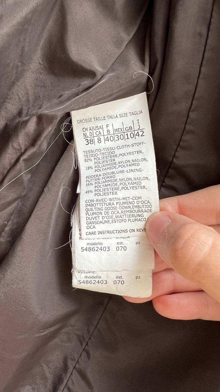 Max Mara Giacche: Max Mara Weekend Daunenjacke – Usato da St-George venduto da alaixee 4