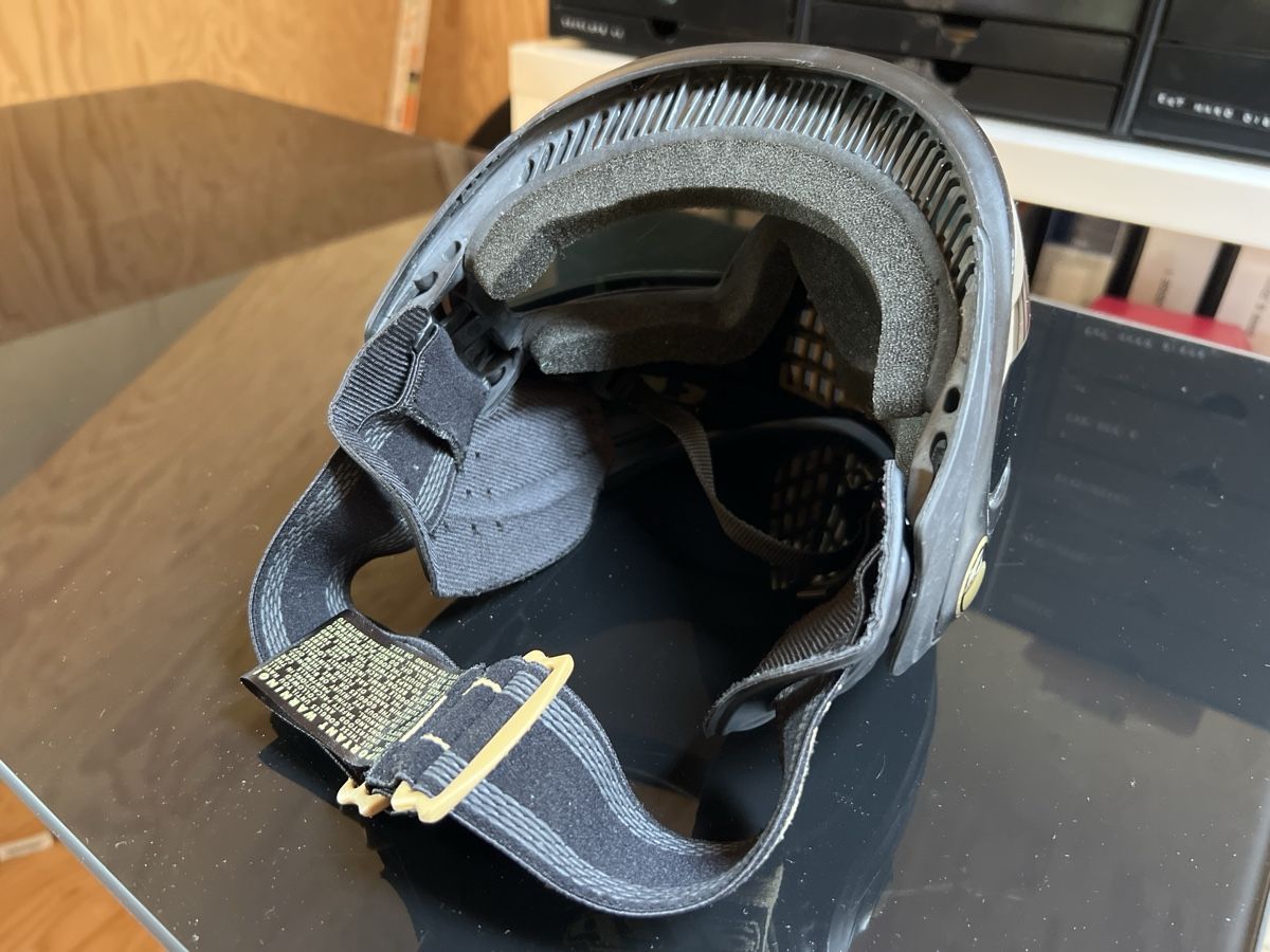 Protezione per viso e udito: DYE I4 Paintball Mask – Usato da Le Châble VS venduto da jud_syz2 3