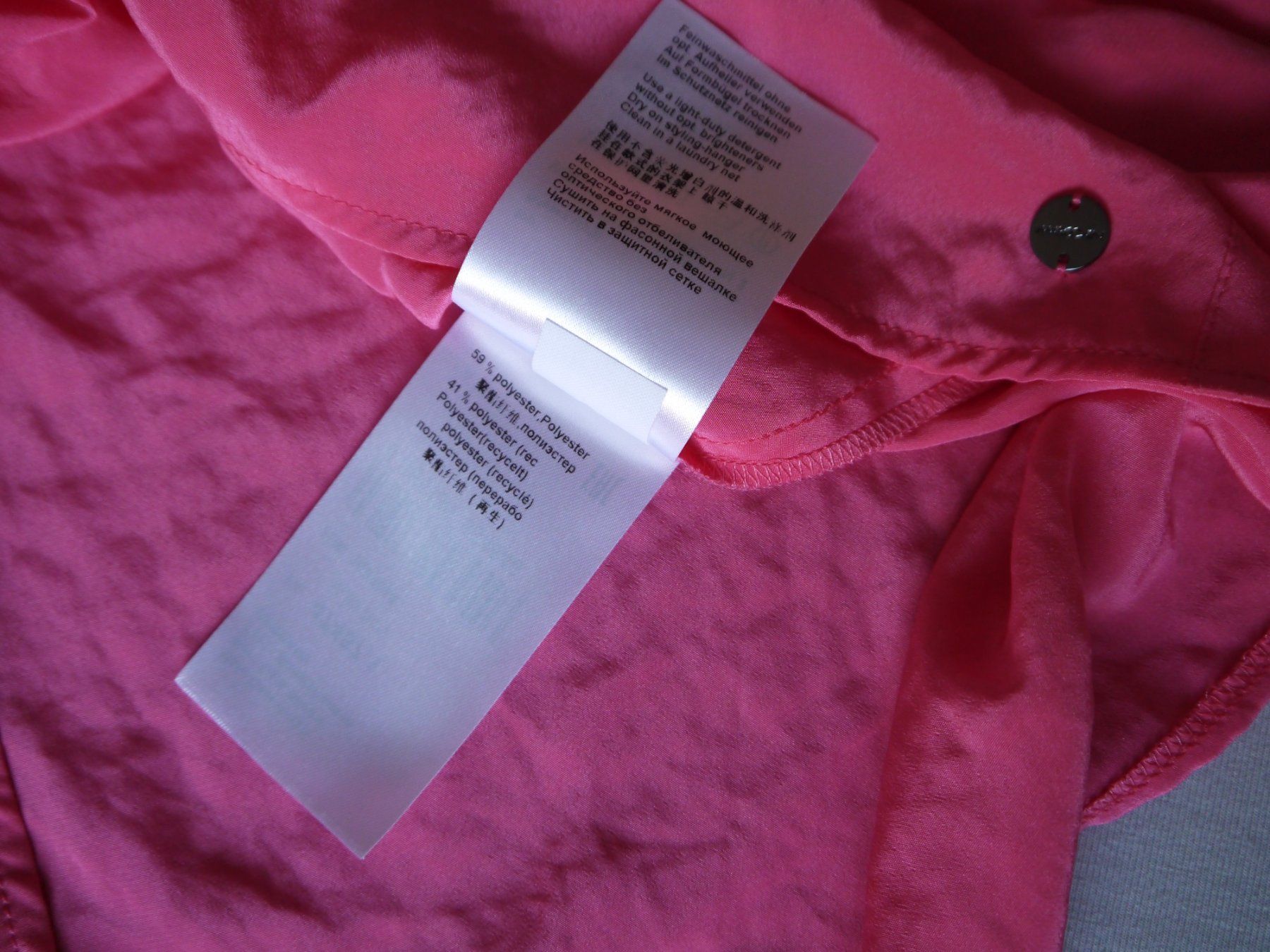 Marc Cain Chemisiers: Marc Cain Bluse / Bügelfrei N2 – D'occasion à Hagendorn par Blaf 3