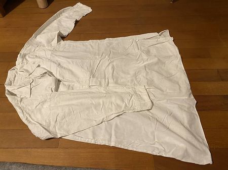 Langarm Unterhemd Baumwolle, LARP (6)