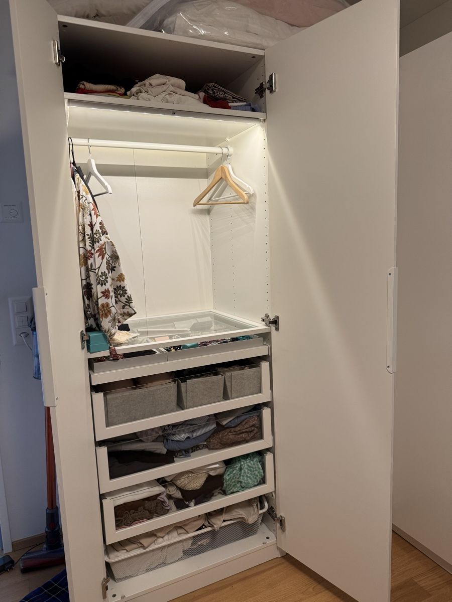 Ikea Armadi: L-Kleiderschrank – Usato da Wädenswil venduto da Pearl7792 3