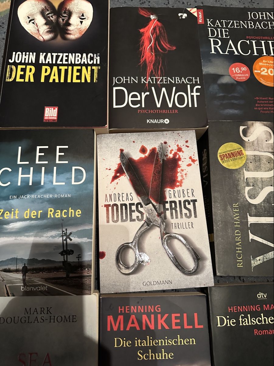Livres: Bücher / Romane – D'occasion à Therwil par jas_vpt8 1