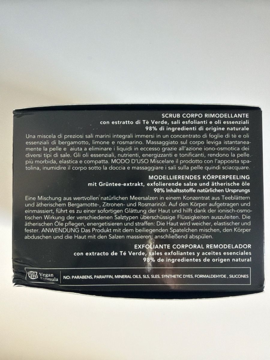 Sonstige Körperpflege: TEAOLOGY GREEN TEA RESHAPING BODY SCRUB – Neu und originalverpackt aus Rickenbach SZ von Bumblebee_3103 2