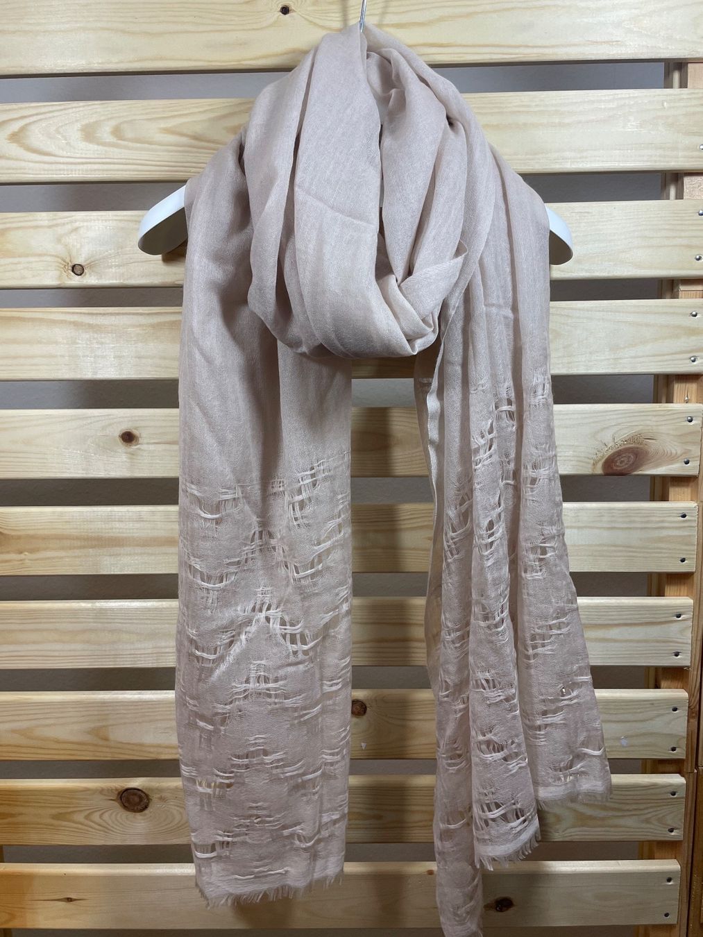 Foulard & Sciarpe: vonoz Schal - Basket-Weave, 100% Caschmere, neu – Nuovo (secondo la descrizione) da Arlesheim venduto da Olizen 1