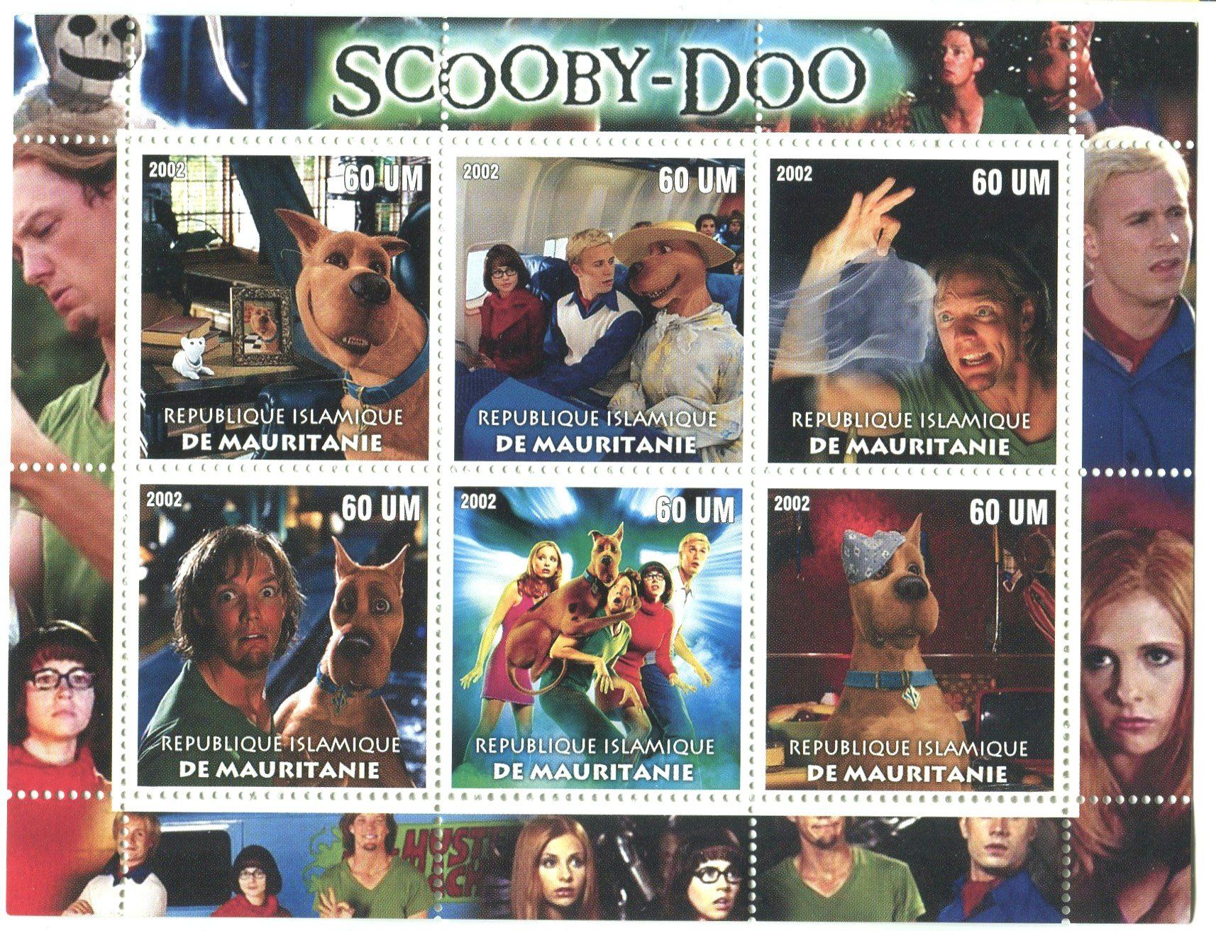 Alle Briefmarken: Block "Scooby-Doo". Mauretanien – Neu und originalverpackt aus Basel von Butsch5