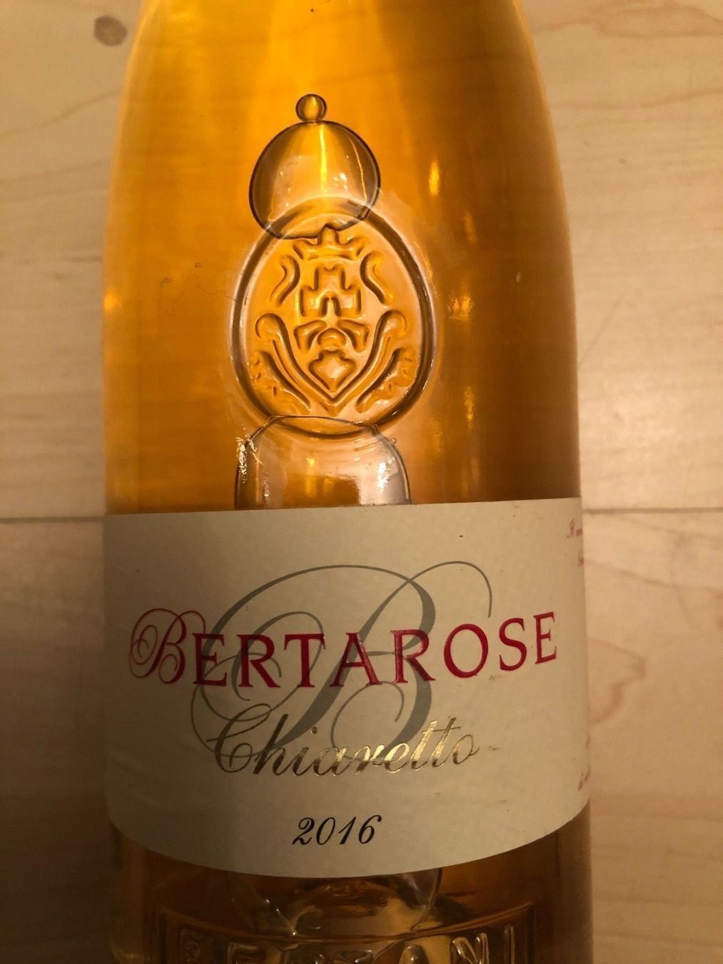 Vino: BERTA ROSE CHIARETTO 2016 – Nuovo e nell'imballaggio originale da Wald ZH venduto da mlnt 1