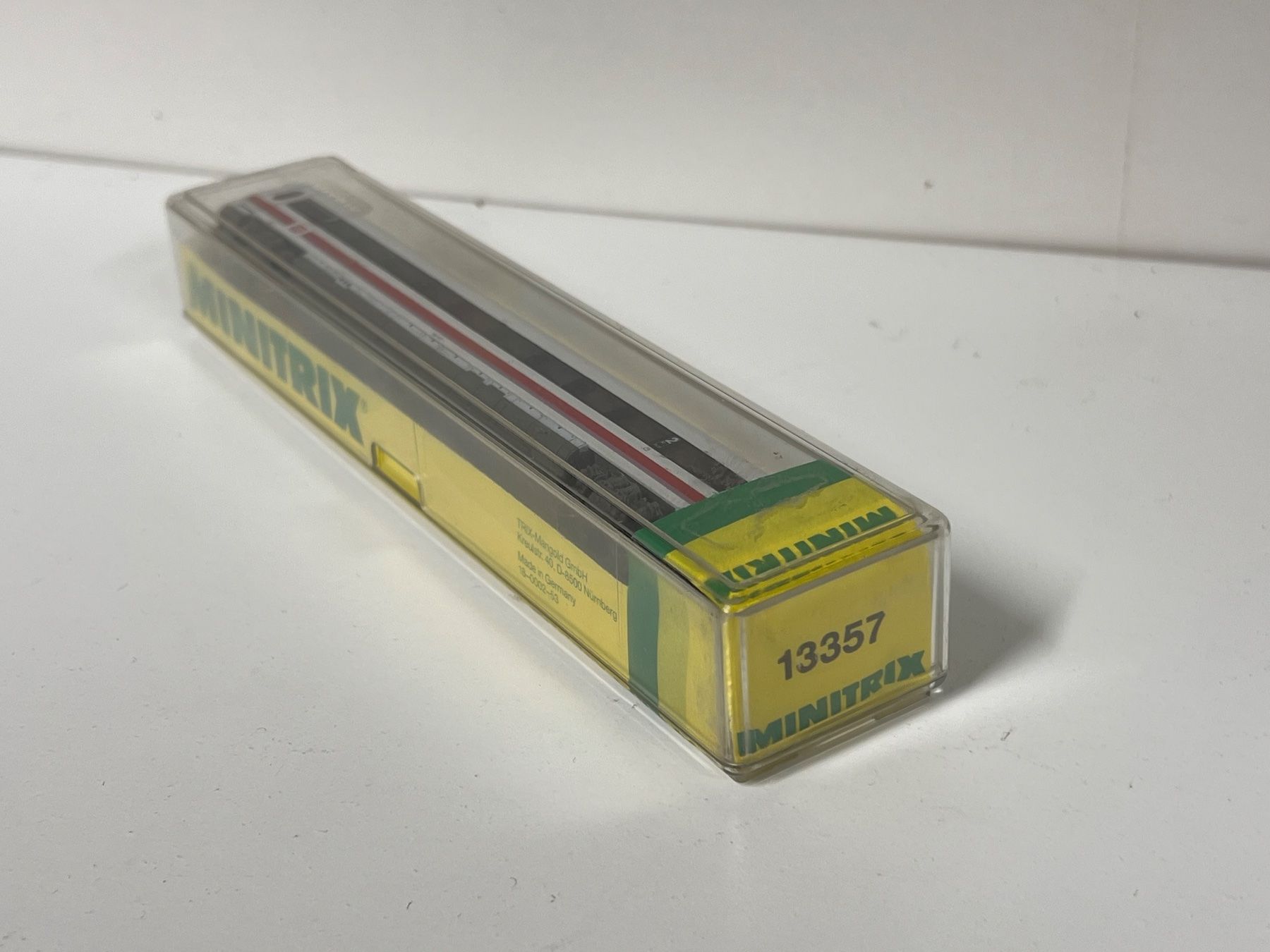 Trix Modelleisenbahnen: TRIX 13357  ICE DB 2.Kl. Spur N – Neu und originalverpackt aus Neuenhof von ludovicco 2