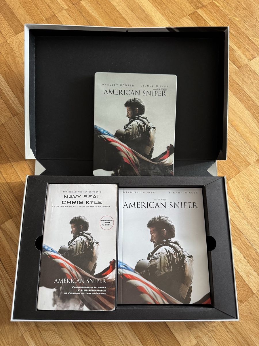 Tutti i DVDs: Coffret collector American Sniper – Usato da Moutier venduto da CaatSerra 2