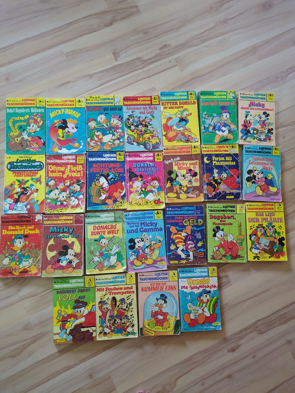 Comics: lustige Taschenbücher, Retro – Gebraucht aus Susten von Pu0