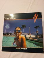 Vinyl Yves Simon USA/USSR (1988) 33T