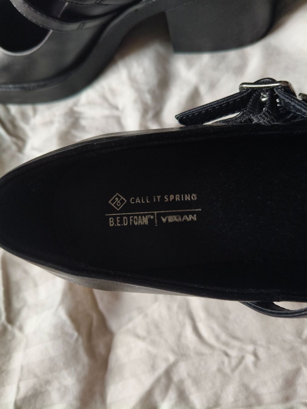 Scarpe da donna: Plateau Sandalen (vegan) – Nuovo (secondo la descrizione) da Bern venduto da CatharinadiBerna 2